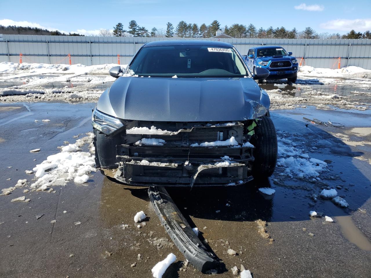 2023 VOLKSWAGEN JETTA S VIN:3VW5M7BU9PM031349