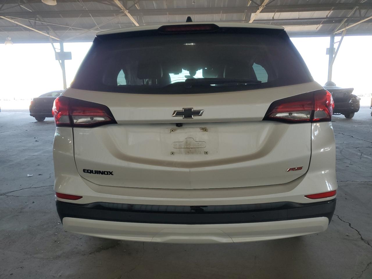 2024 CHEVROLET EQUINOX RS VIN:3GNAXMEG5RS116529