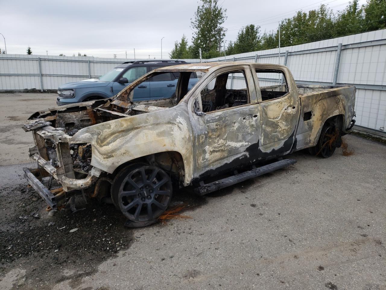 2022 GMC CANYON DENALI VIN:1GTG6EEN2N1316225