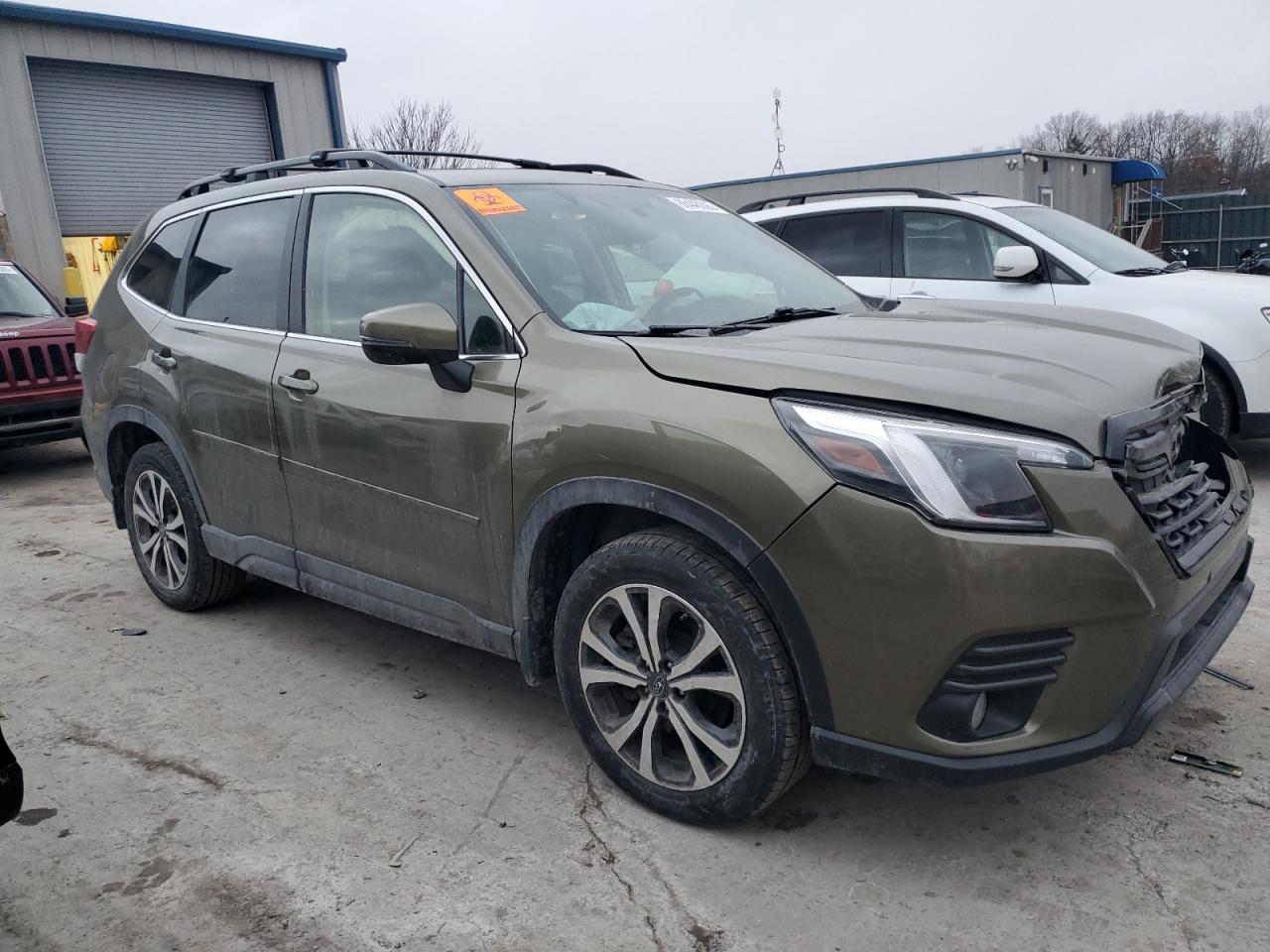 2022 SUBARU FORESTER LIMITED VIN:JF2SKAPC9NH473012