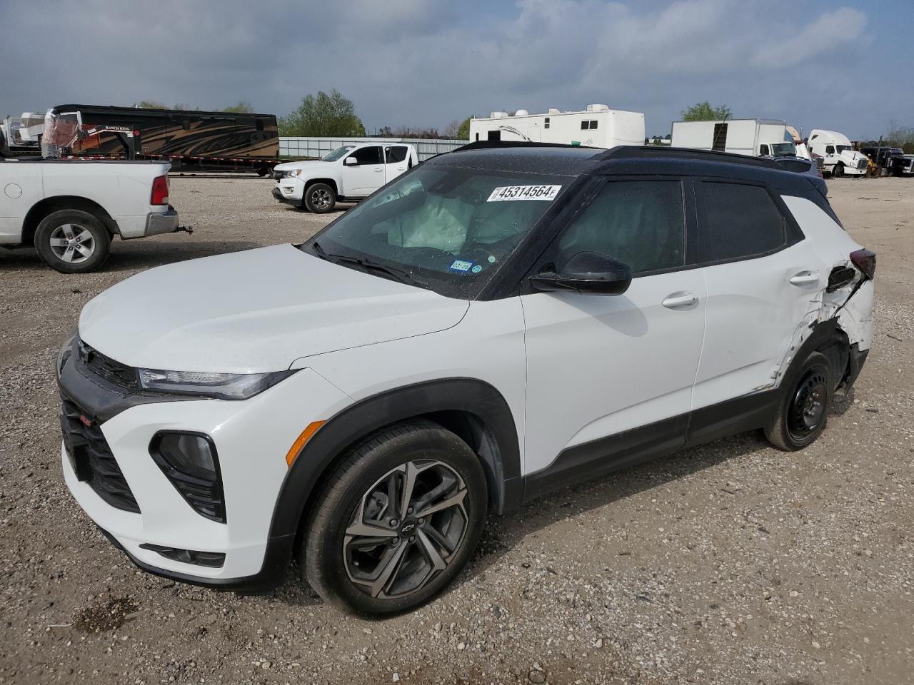 2023 CHEVROLET TRAILBLAZER RS VIN:KL79MTSL6PB122300