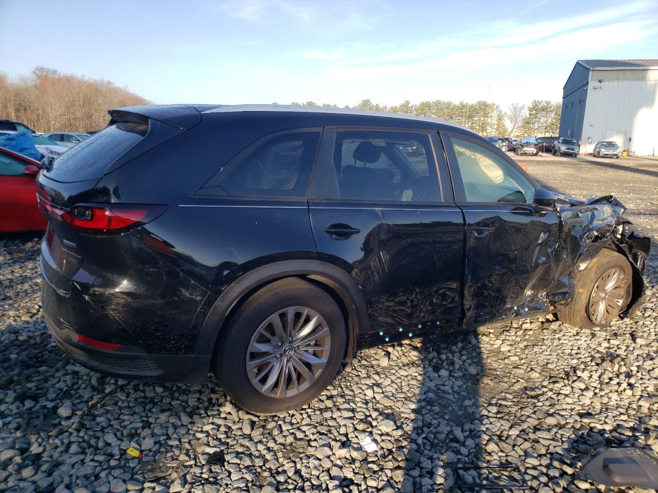 2024 MAZDA CX-90 SELECT VIN:JM3KKAHD8R1182349