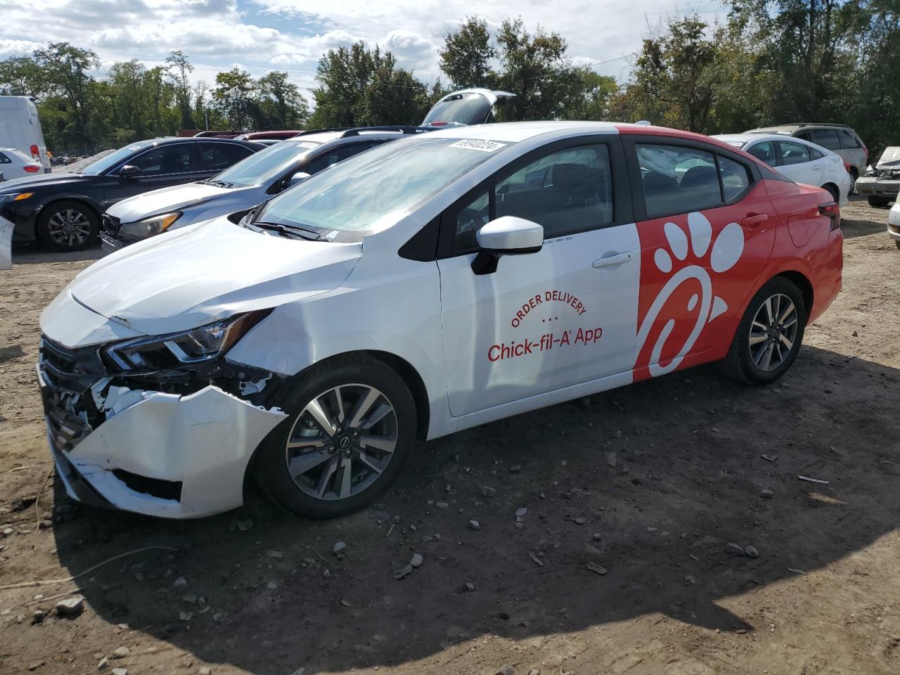 2023 NISSAN VERSA SV VIN:3N1CN8EV3PL837875