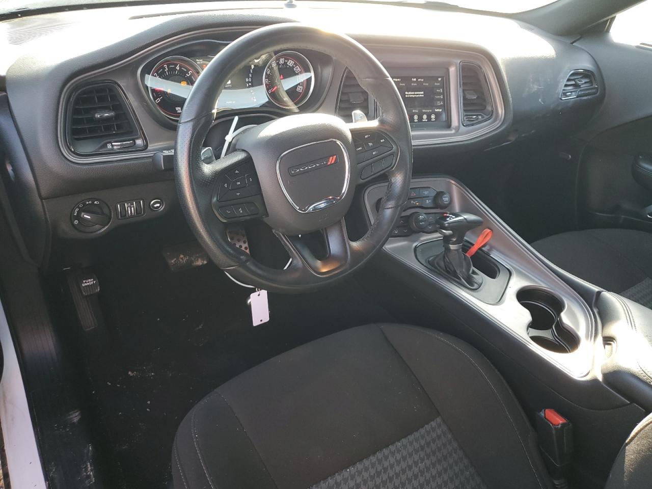 2023 DODGE CHALLENGER R/T VIN:2C3CDZBT8PH570285