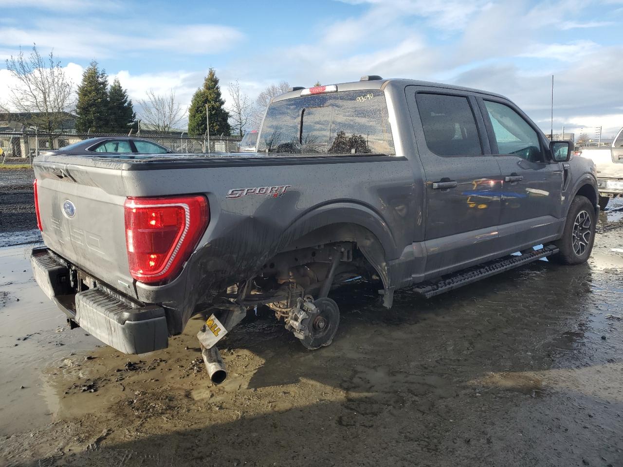 2023 FORD F150 SUPERCREW VIN:1FTEW1EP4PKE72927