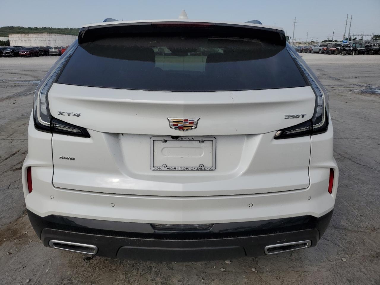 2024 CADILLAC XT4 SPORT VIN:1GYFZFR47RF125557