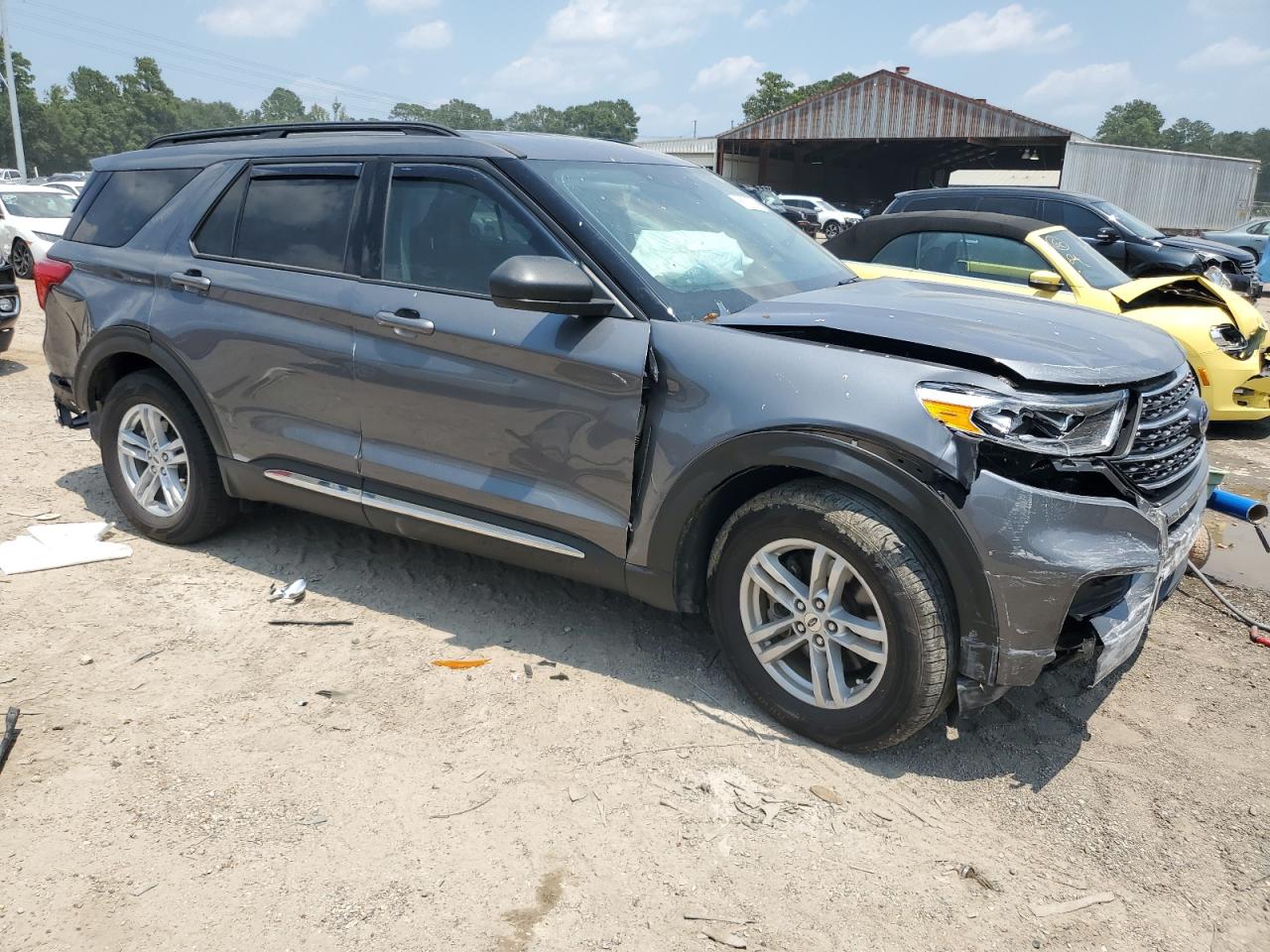 2022 FORD EXPLORER XLT VIN:1FMSK7DHXNGB28137