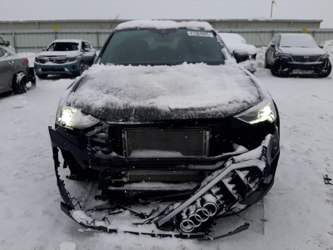 2024 AUDI Q3 PREMIUM PLUS S LINE 45 VIN:1J4FA39S33P363153
