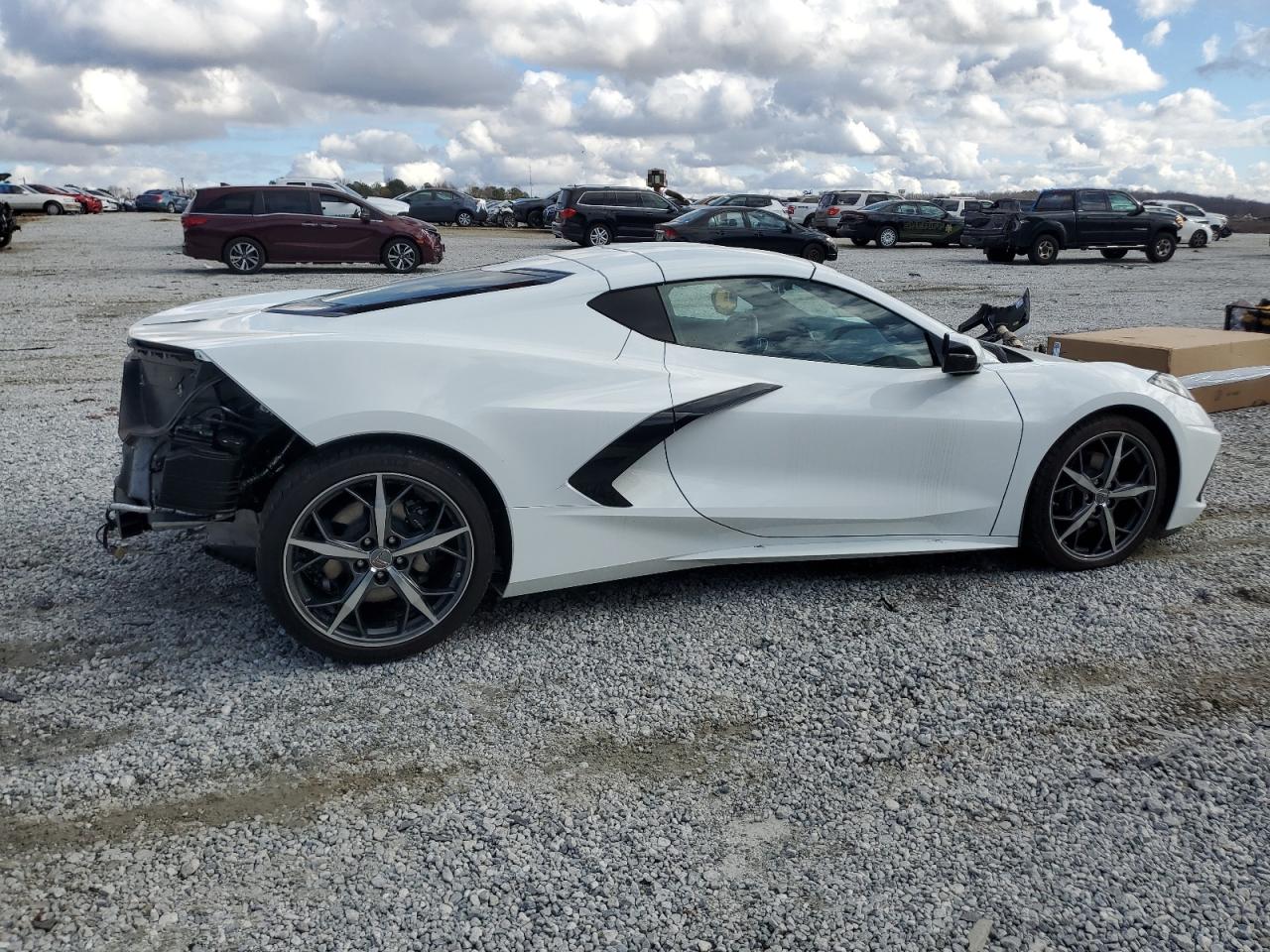 2022 CHEVROLET CORVETTE STINGRAY 1LT VIN:1G1YA2D41N5112902