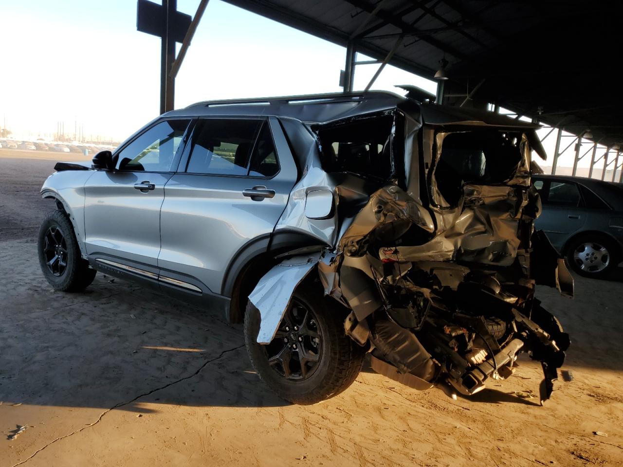 2022 FORD EXPLORER TIMBERLINE VIN:1FMSK8JH7NGC50819