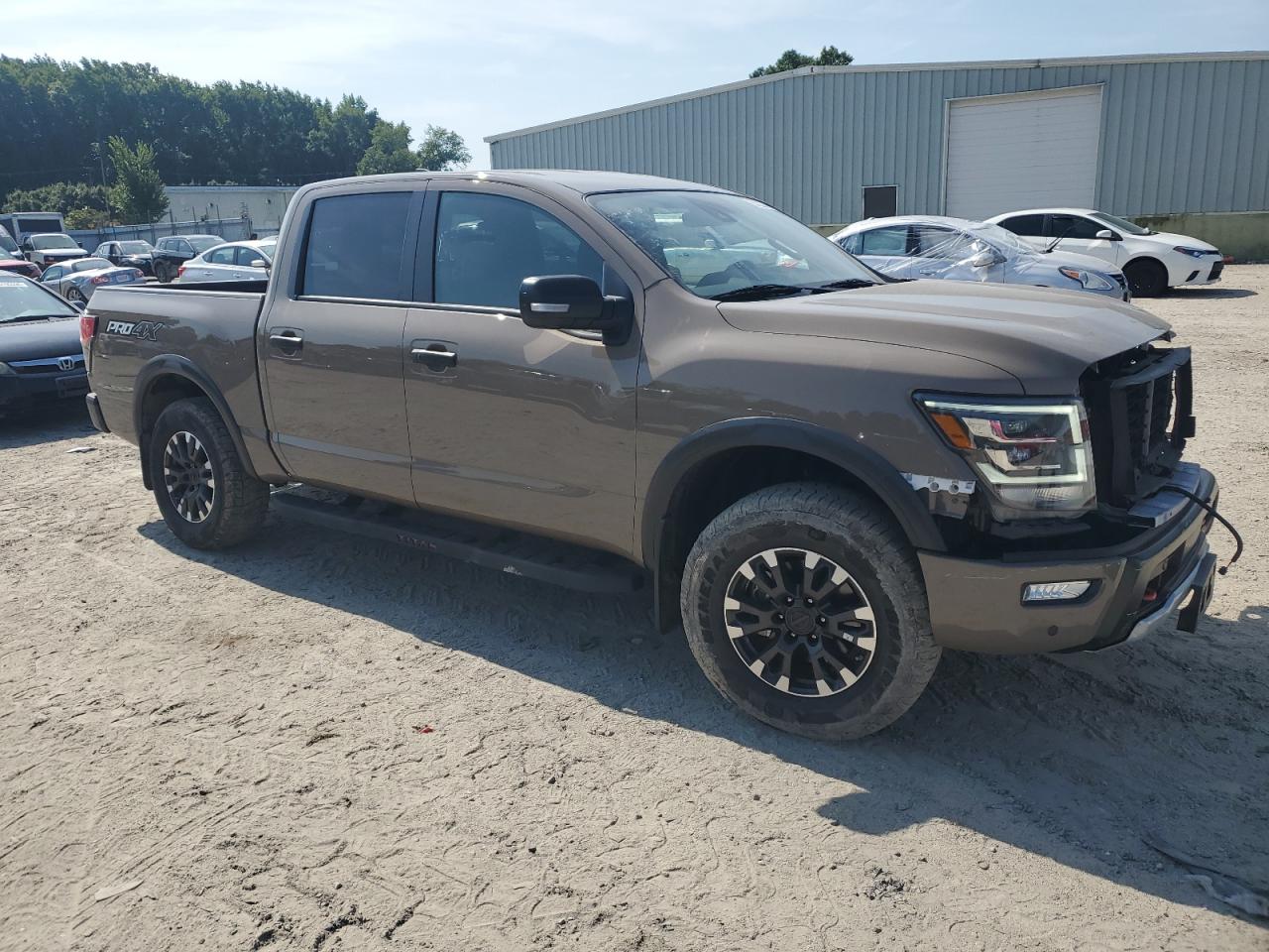 2023 NISSAN TITAN SV VIN:1N6AA1ED6PN106403