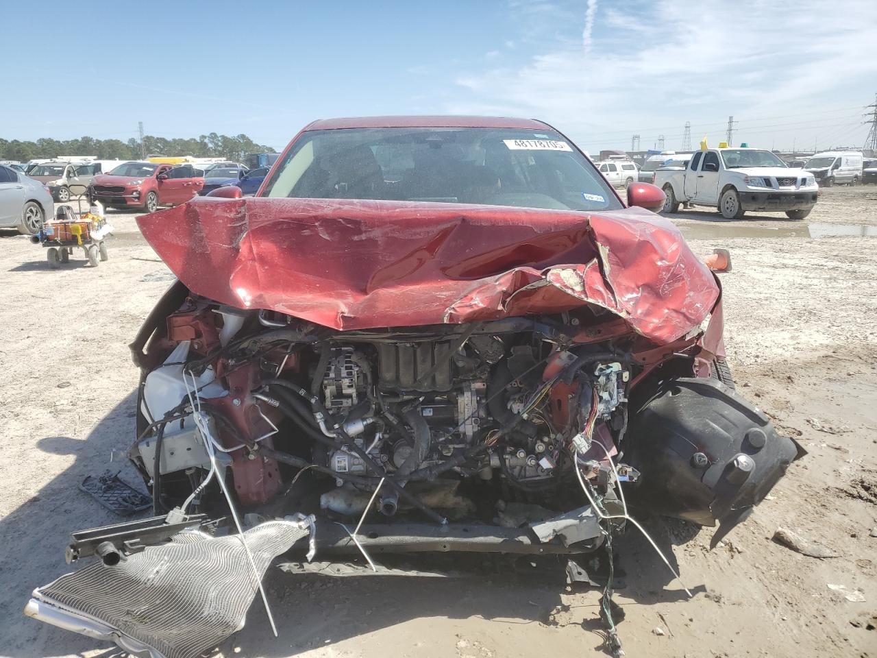 2023 NISSAN SENTRA SV VIN:3N1AB8CV6PY322245