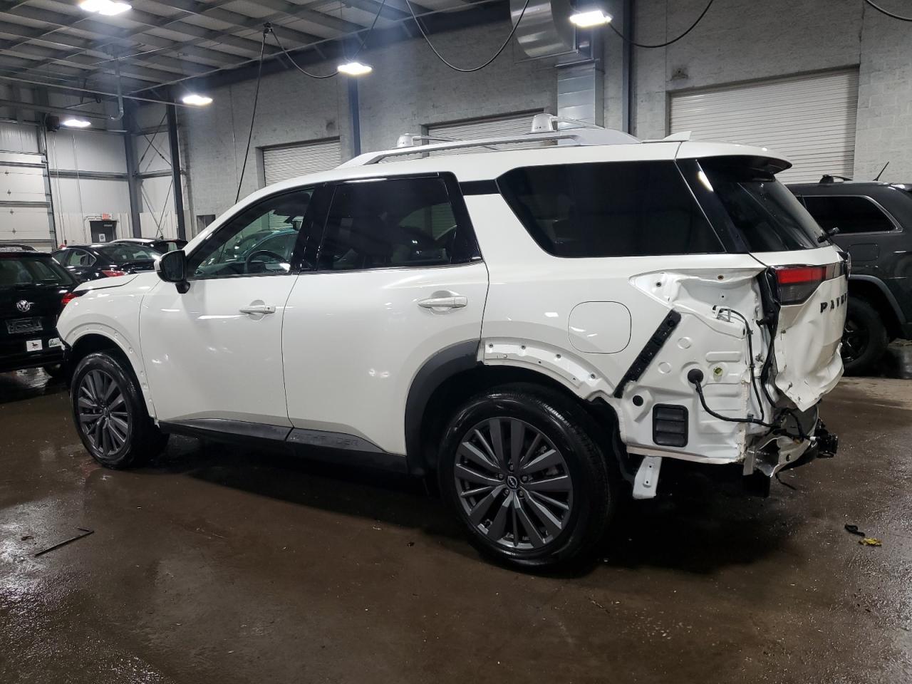 2024 NISSAN PATHFINDER SL VIN:5N1DR3CD3RC253912