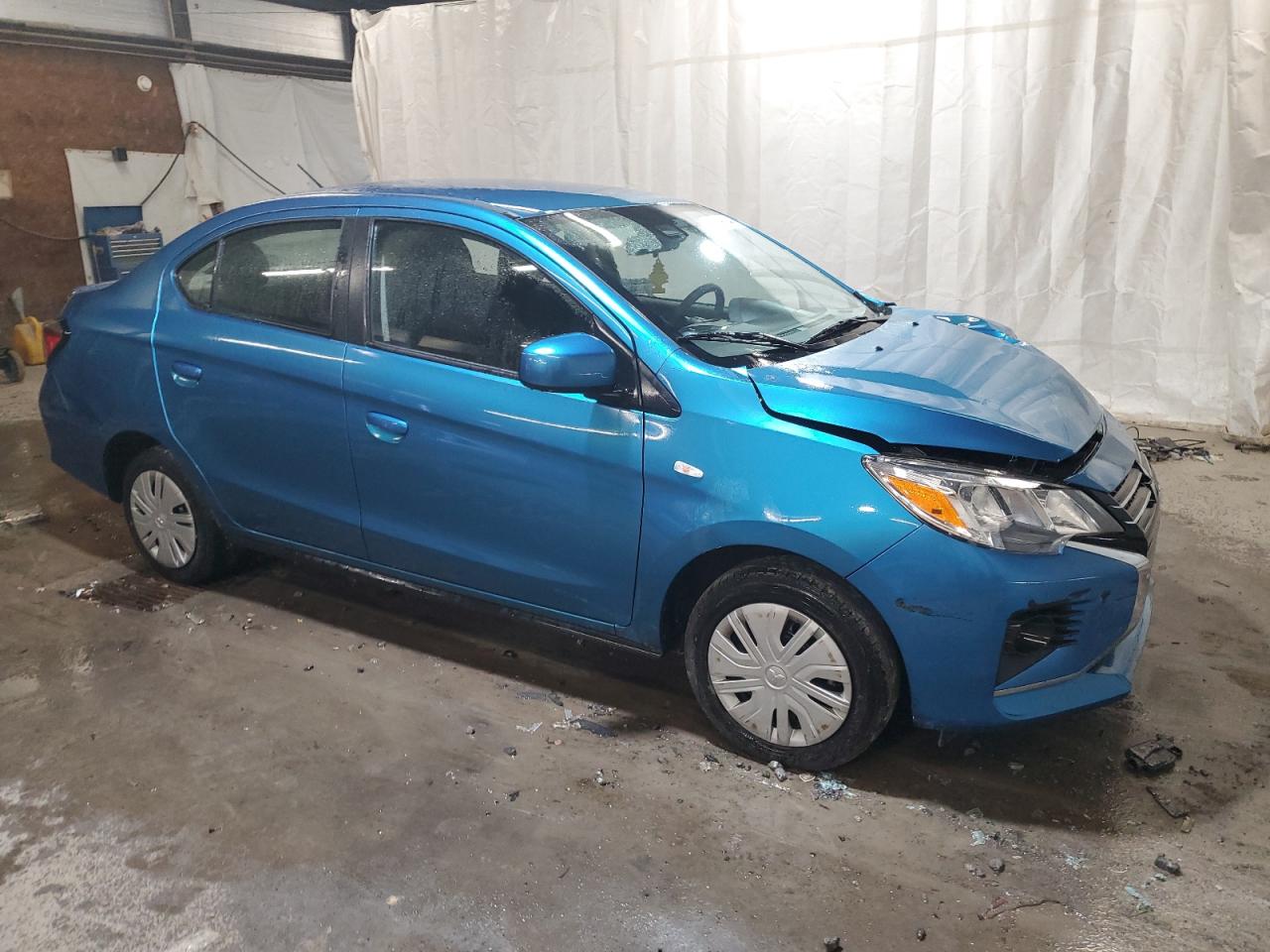 2023 MITSUBISHI MIRAGE G4 ES VIN:ML32FUFJ8PHF03579