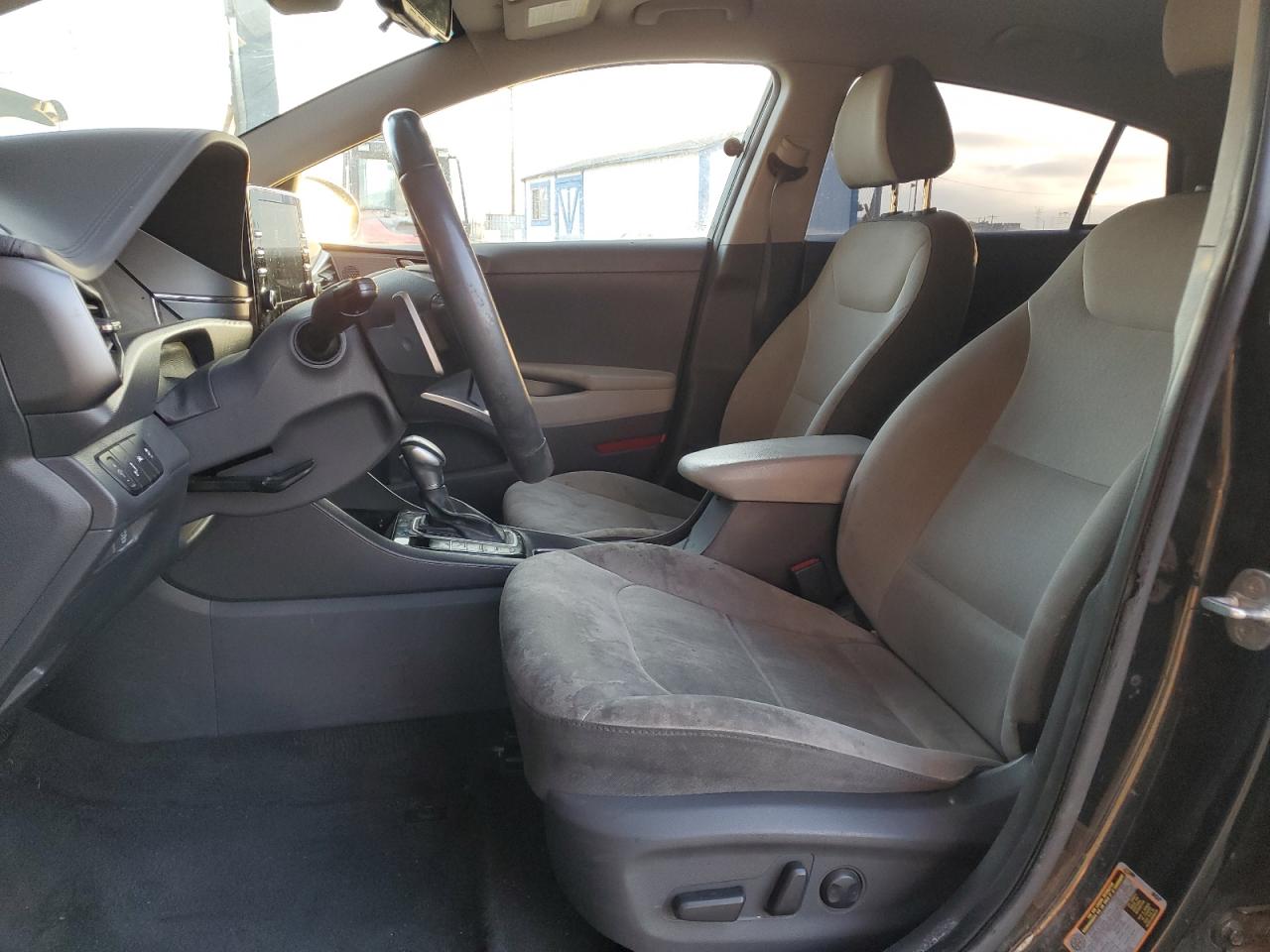 2022 HYUNDAI IONIQ SE VIN:KMHC75LC4NU266208