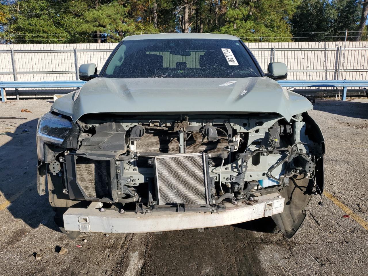 2022 TOYOTA TUNDRA CREWMAX SR VIN:5TFLA5AB6NX014488