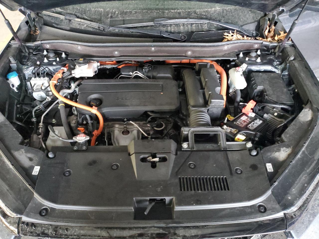 2024 HONDA CR-V SPORT TOURING VIN:7FARS6H91RE007050