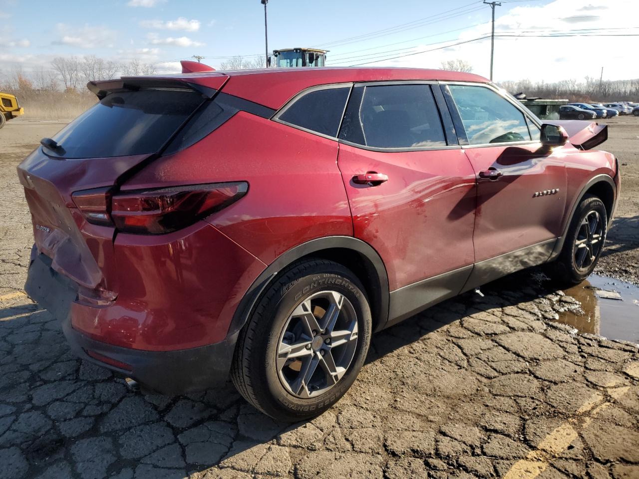 2023 CHEVROLET BLAZER 2LT VIN:3GNKBCR4XPS169575