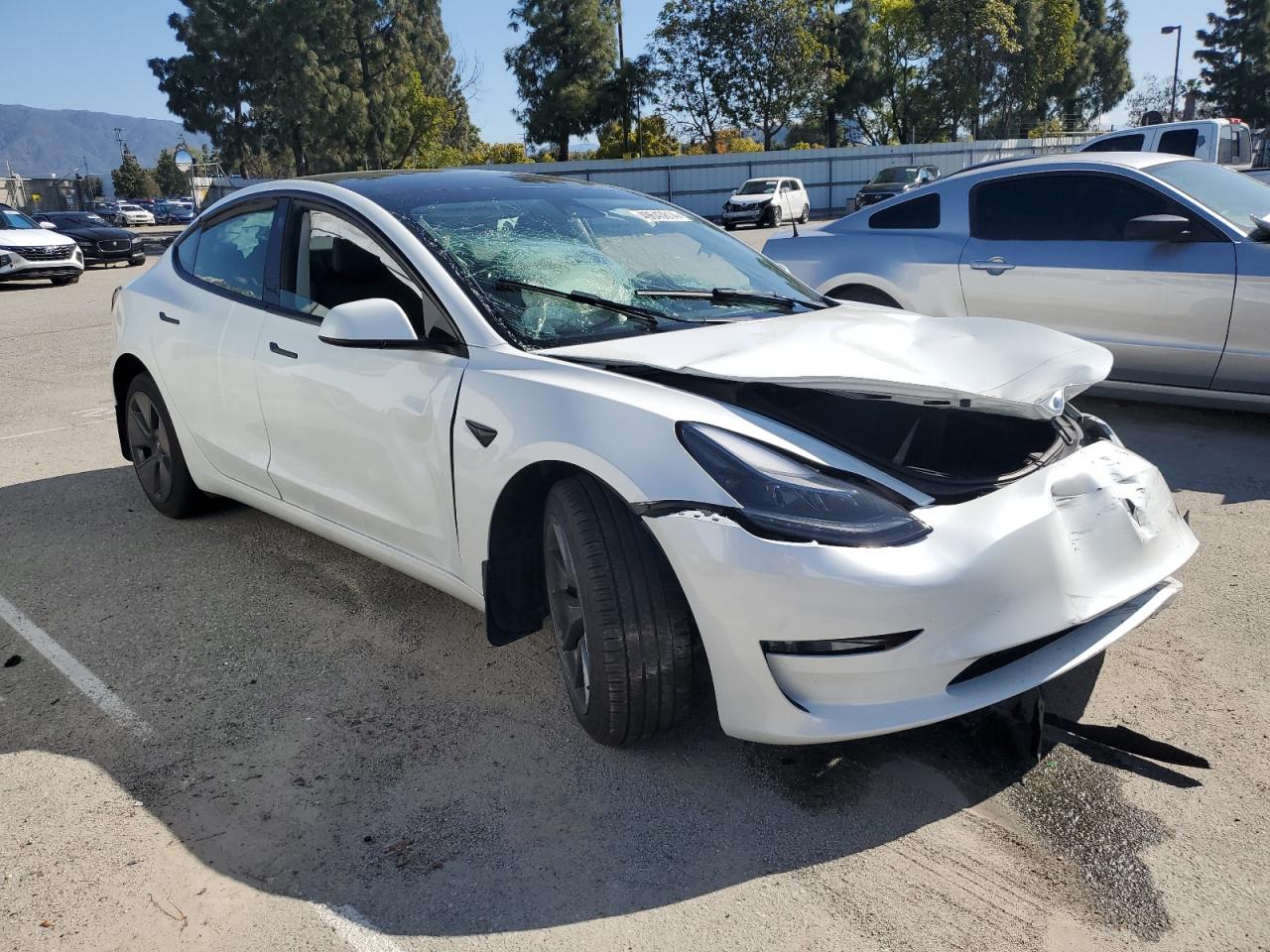 2023 TESLA MODEL 3  VIN:5YJ3E1EA9PF477169