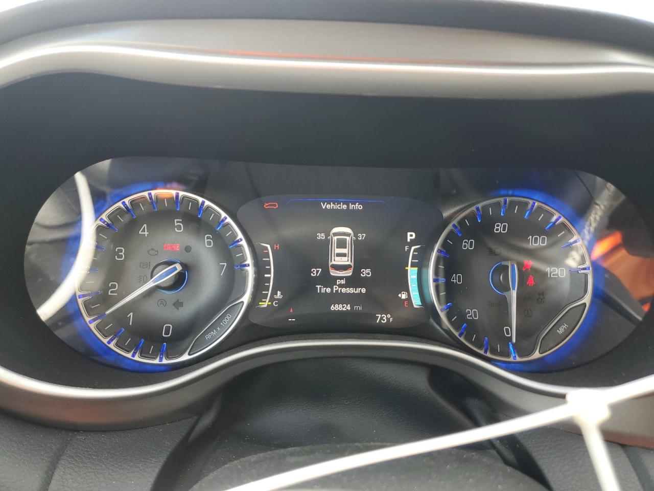 2022 CHRYSLER PACIFICA TOURING L VIN:2C4RC1BG8NR194112