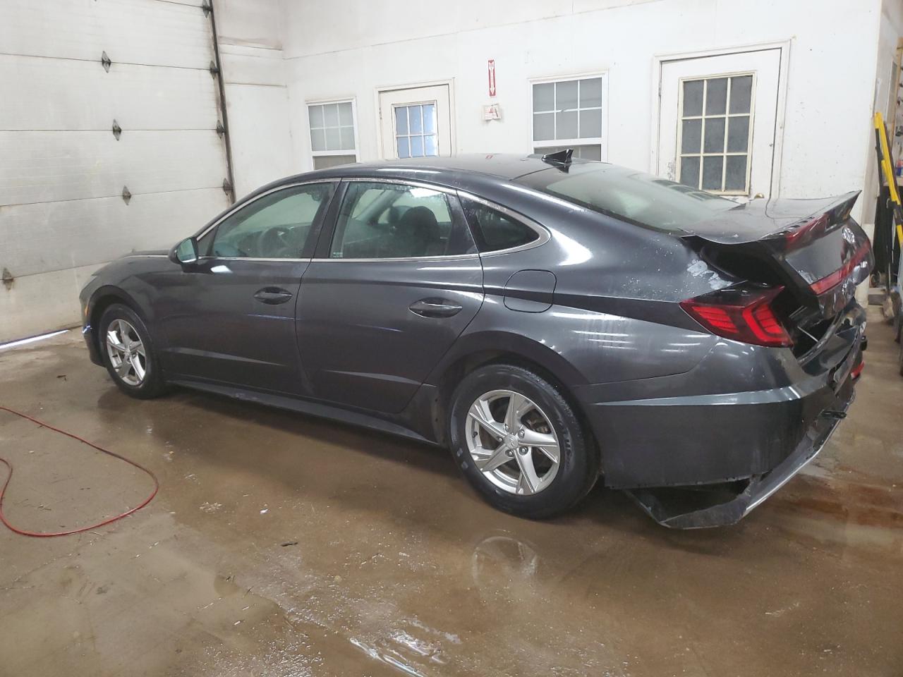 2022 HYUNDAI SONATA SE VIN:5NPEG4JA3NH144006