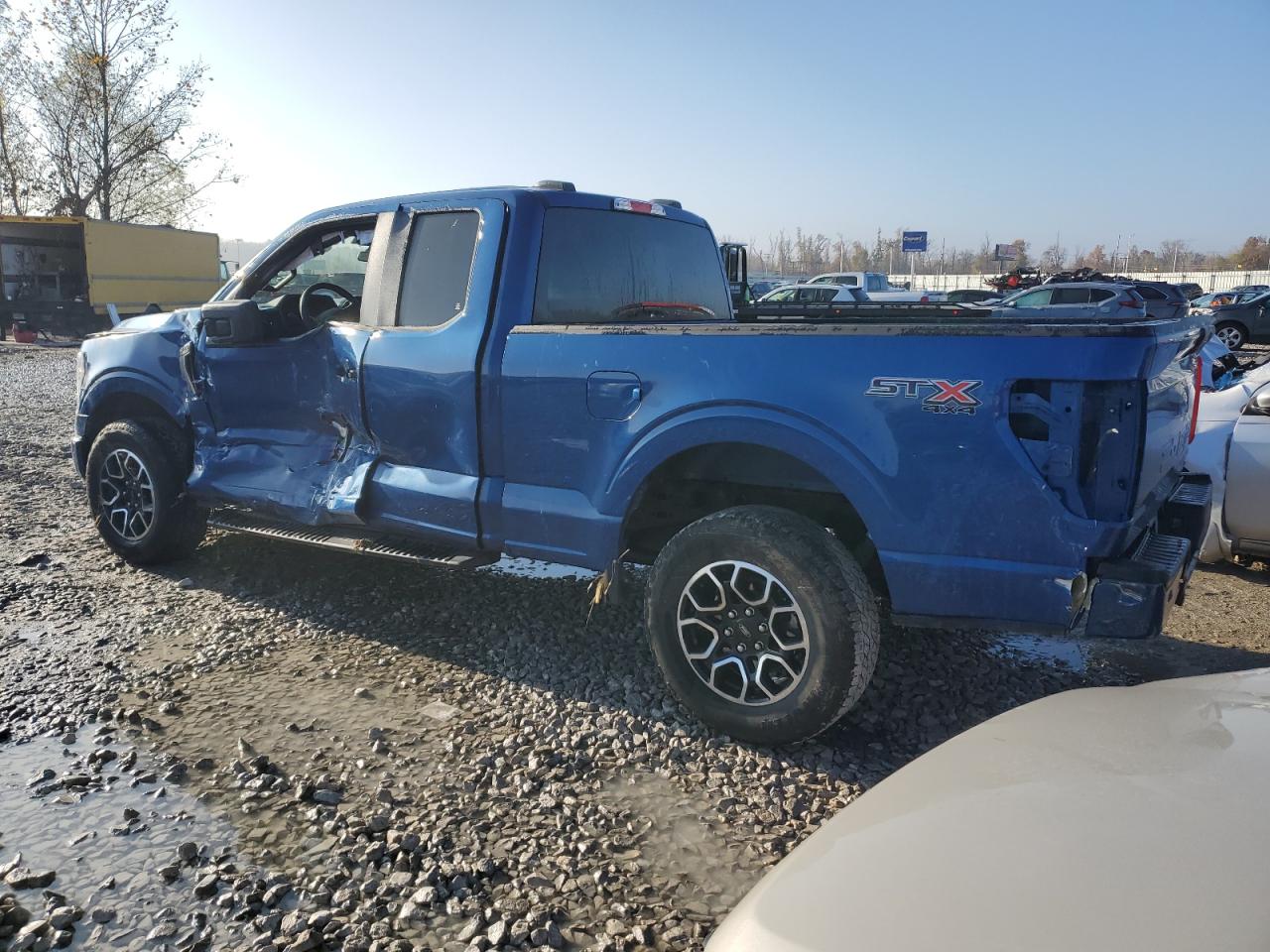 2023 FORD F150 SUPER CAB VIN:1FTEX1EP3PKD55112