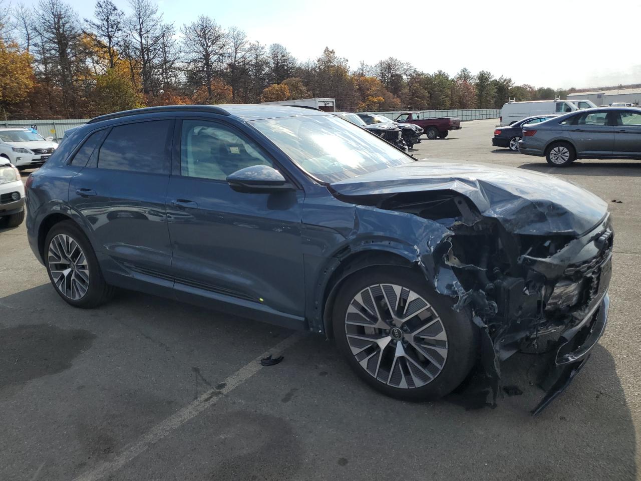 2024 AUDI Q8 E-TRON PREMIUM PLUS VIN:WA15AAGE0RB044134