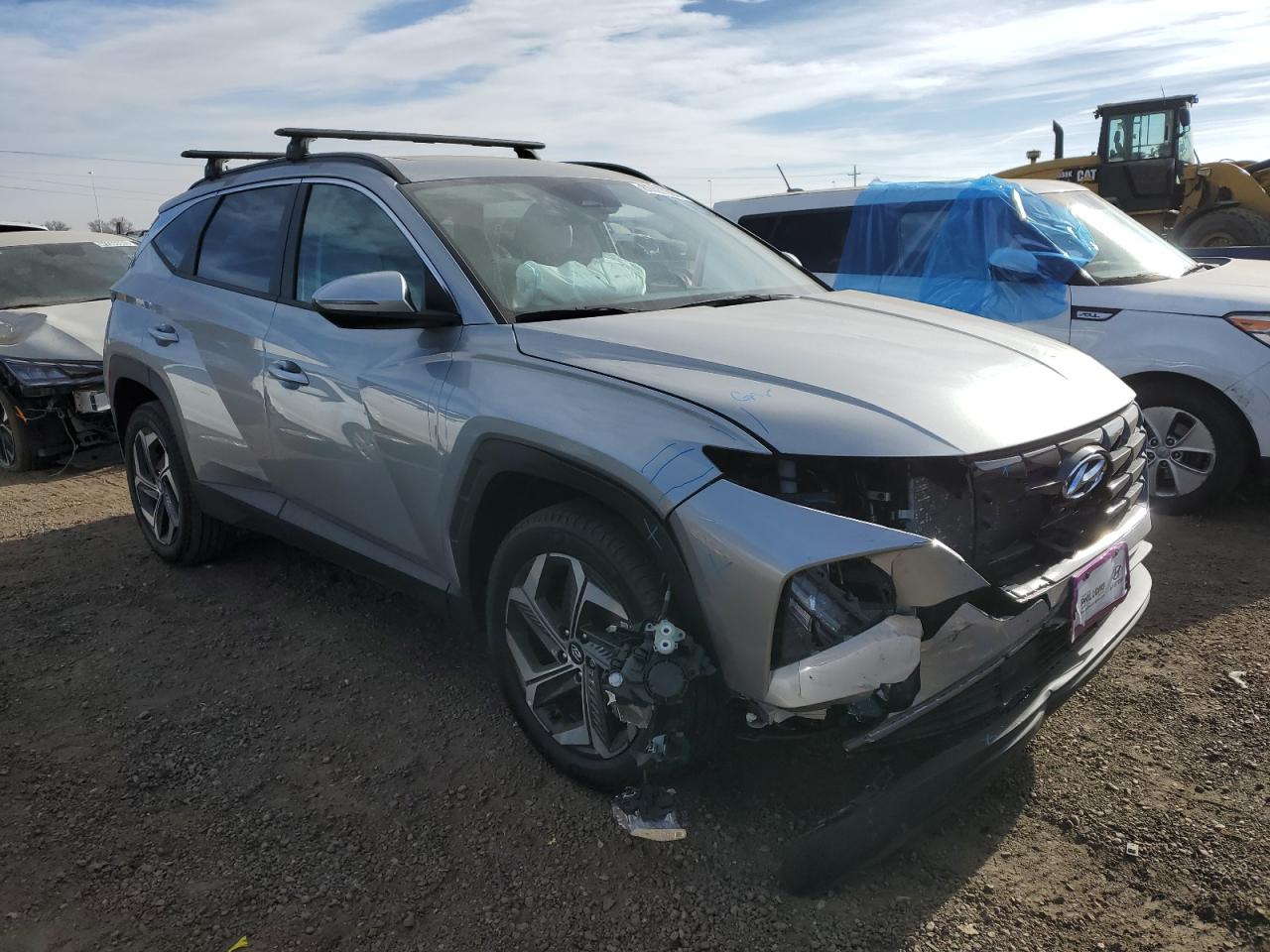 2024 HYUNDAI TUCSON SEL VIN:5NMJFCDE3RH412405