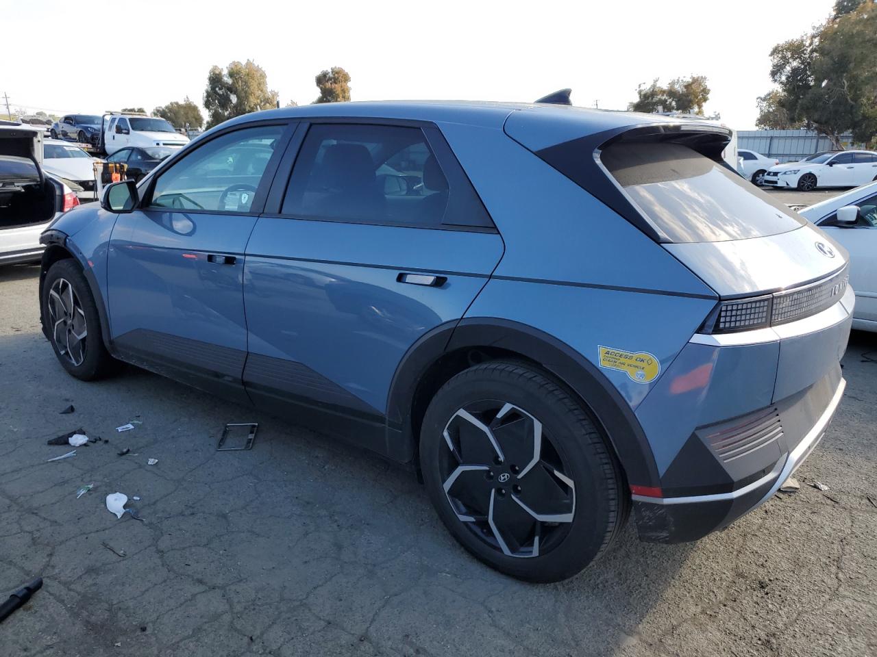 2022 HYUNDAI IONIQ 5 SEL VIN:KM8KN4AE0NU082920