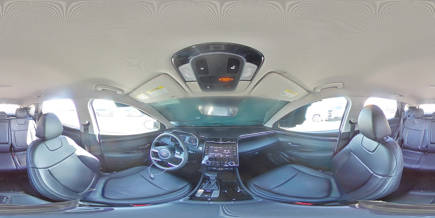 2022 HYUNDAI TUCSON SEL VIN:5NMJB3AE9NH028106