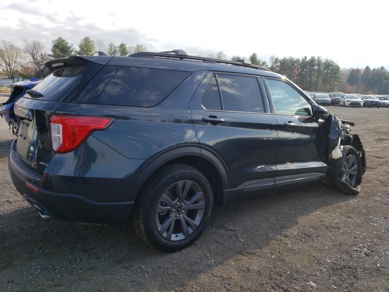 2023 FORD EXPLORER XLT VIN:1FMSK8DH3PGC03401
