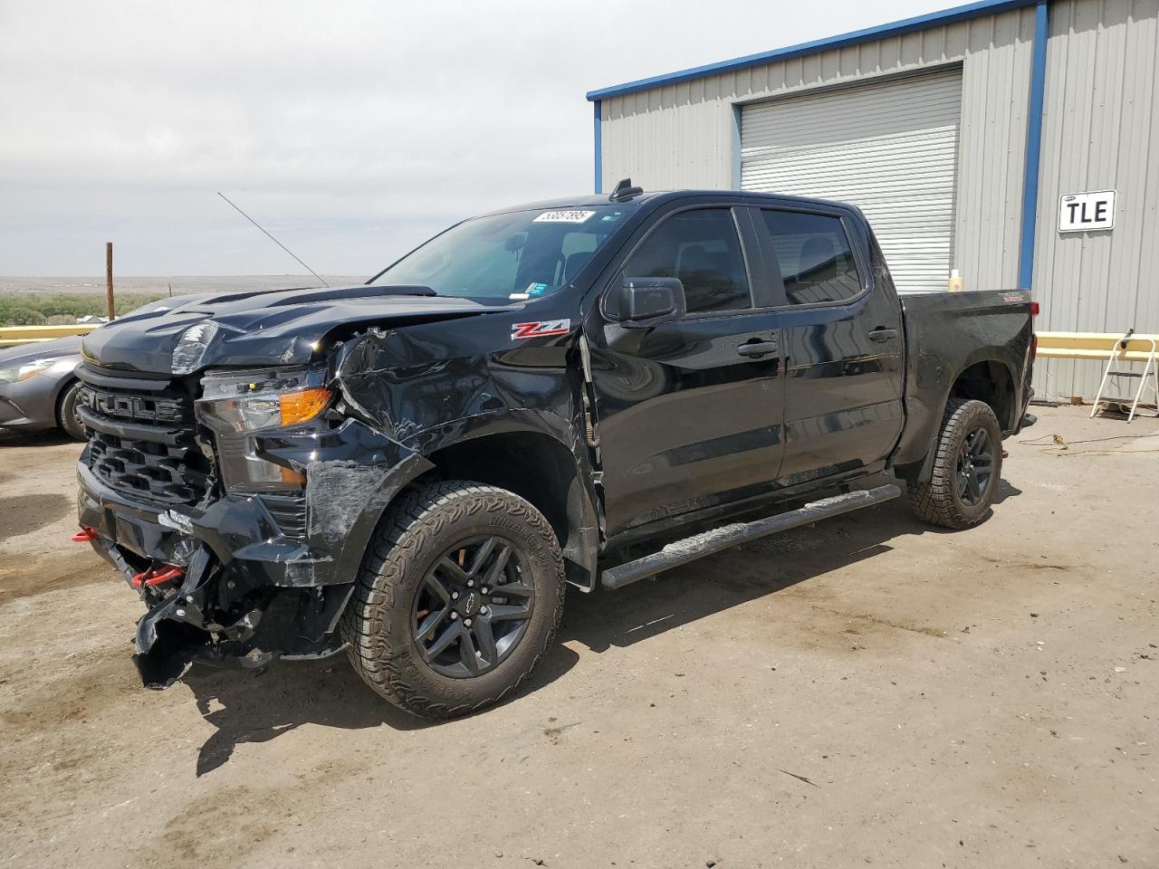 2024 CHEVROLET SILVERADO K1500 TRAIL BOSS CUSTOM VIN:3GCPDCEK8RG186393