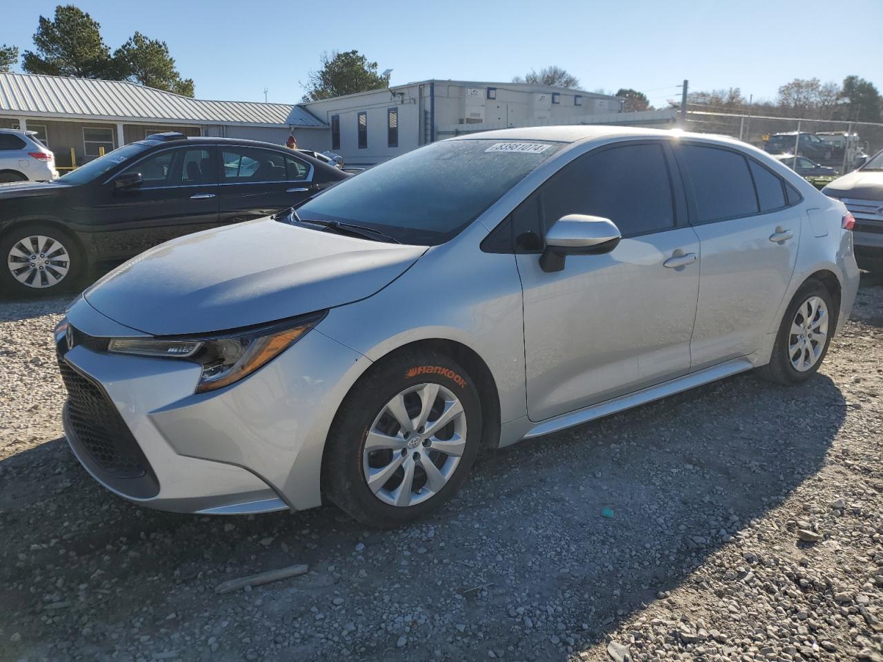2022 TOYOTA COROLLA LE VIN:5YFEPMAE1NP383981
