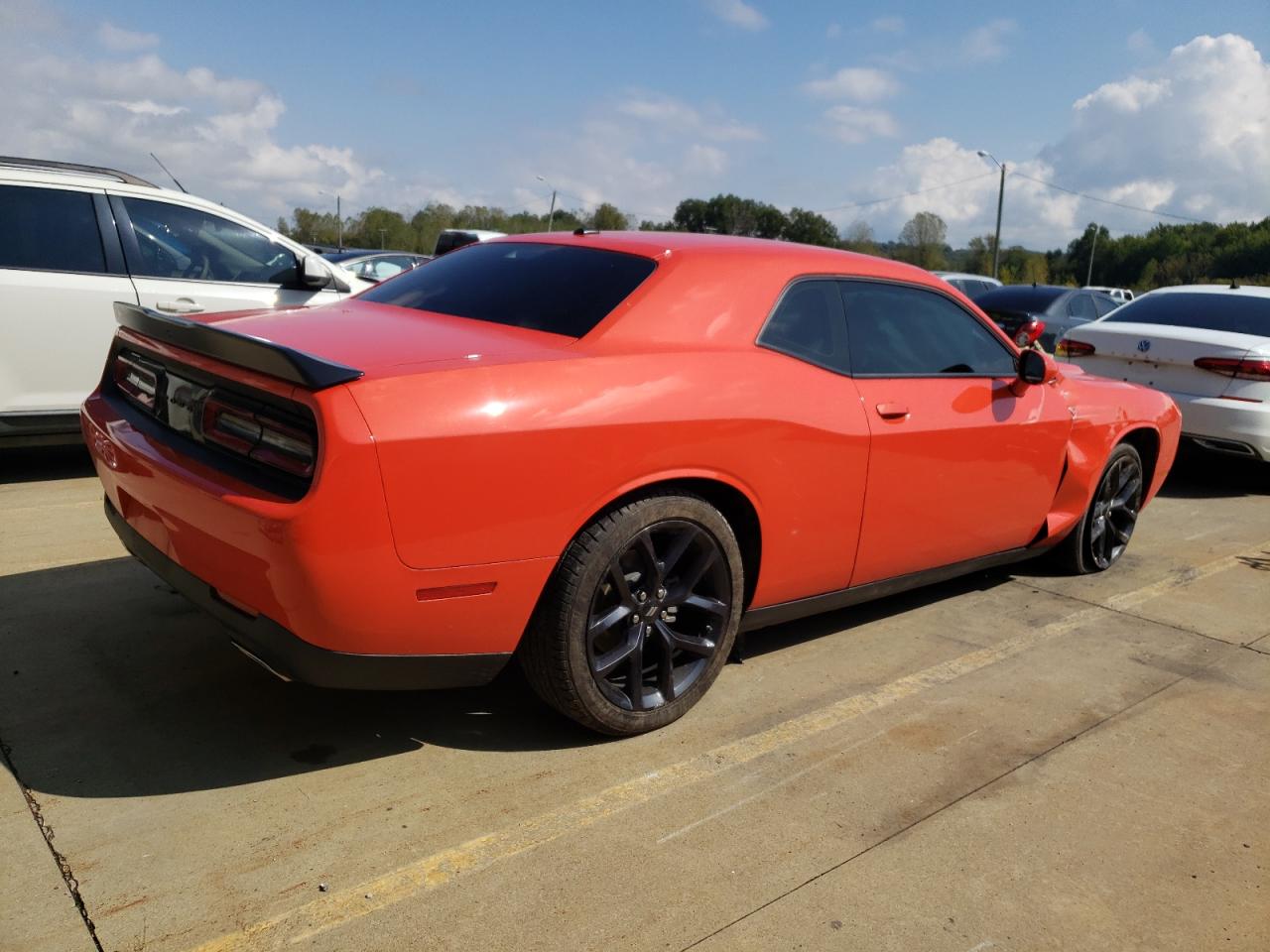 2023 DODGE CHALLENGER SXT VIN:2C3CDZAG2PH527484