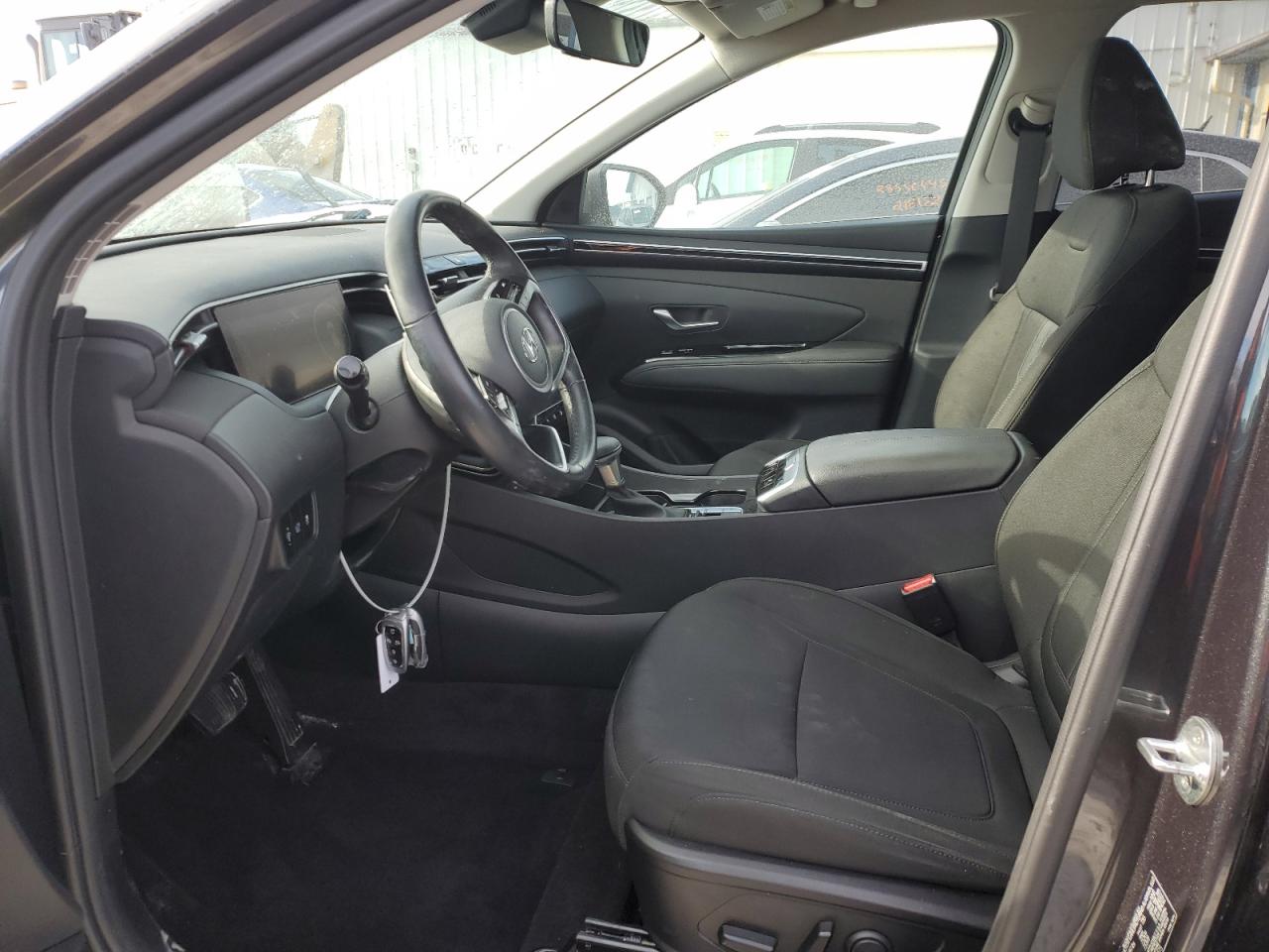 2022 HYUNDAI TUCSON SEL VIN:5NMJFCAE4NH068775