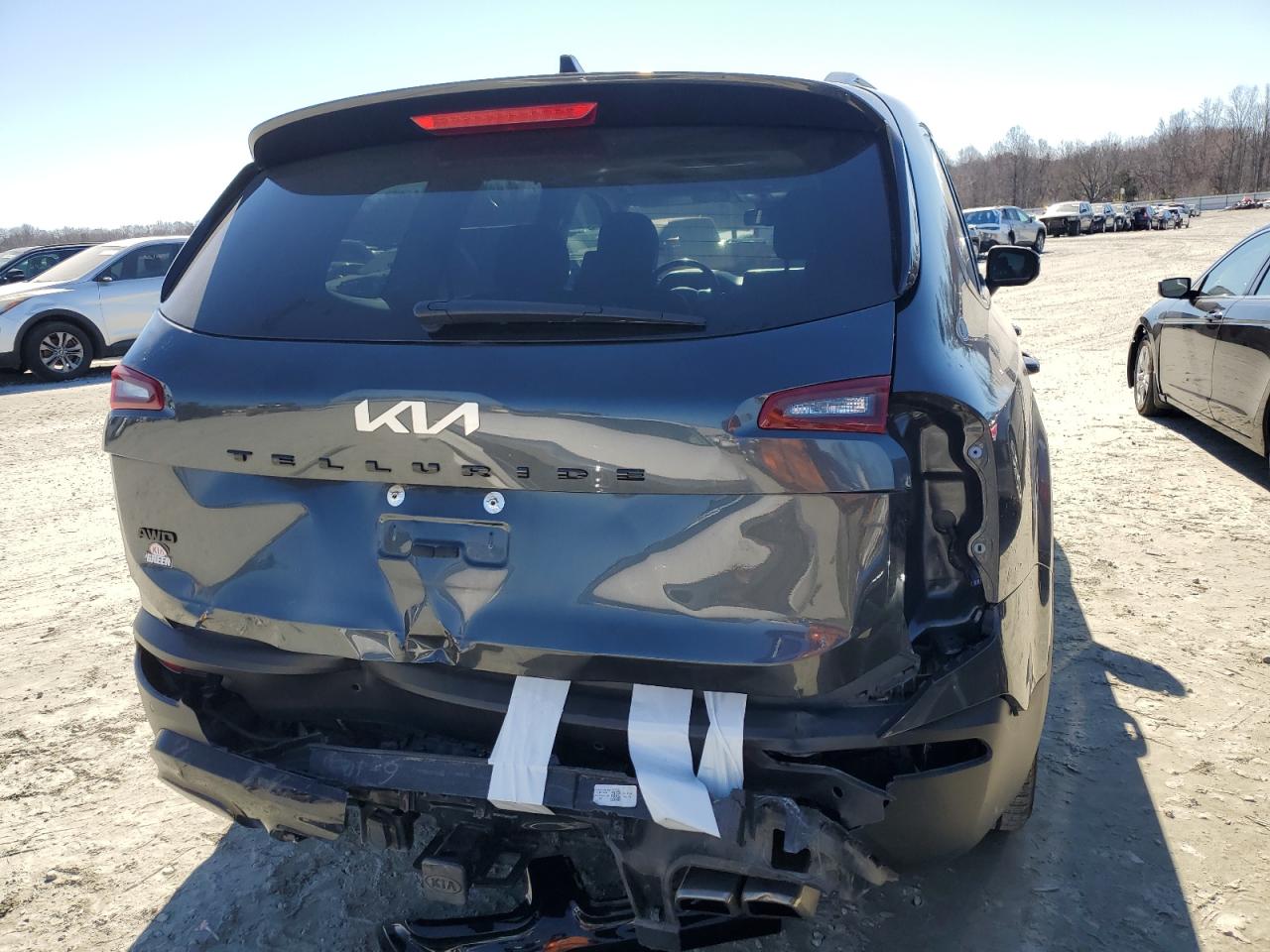 2022 KIA TELLURIDE EX VIN:5XYP3DHC2NG204344