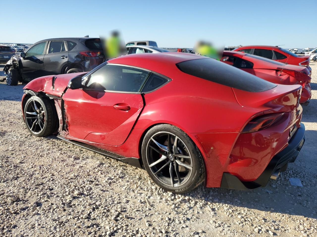 2022 TOYOTA SUPRA BASE VIN:WZ1DB0C09NW053020