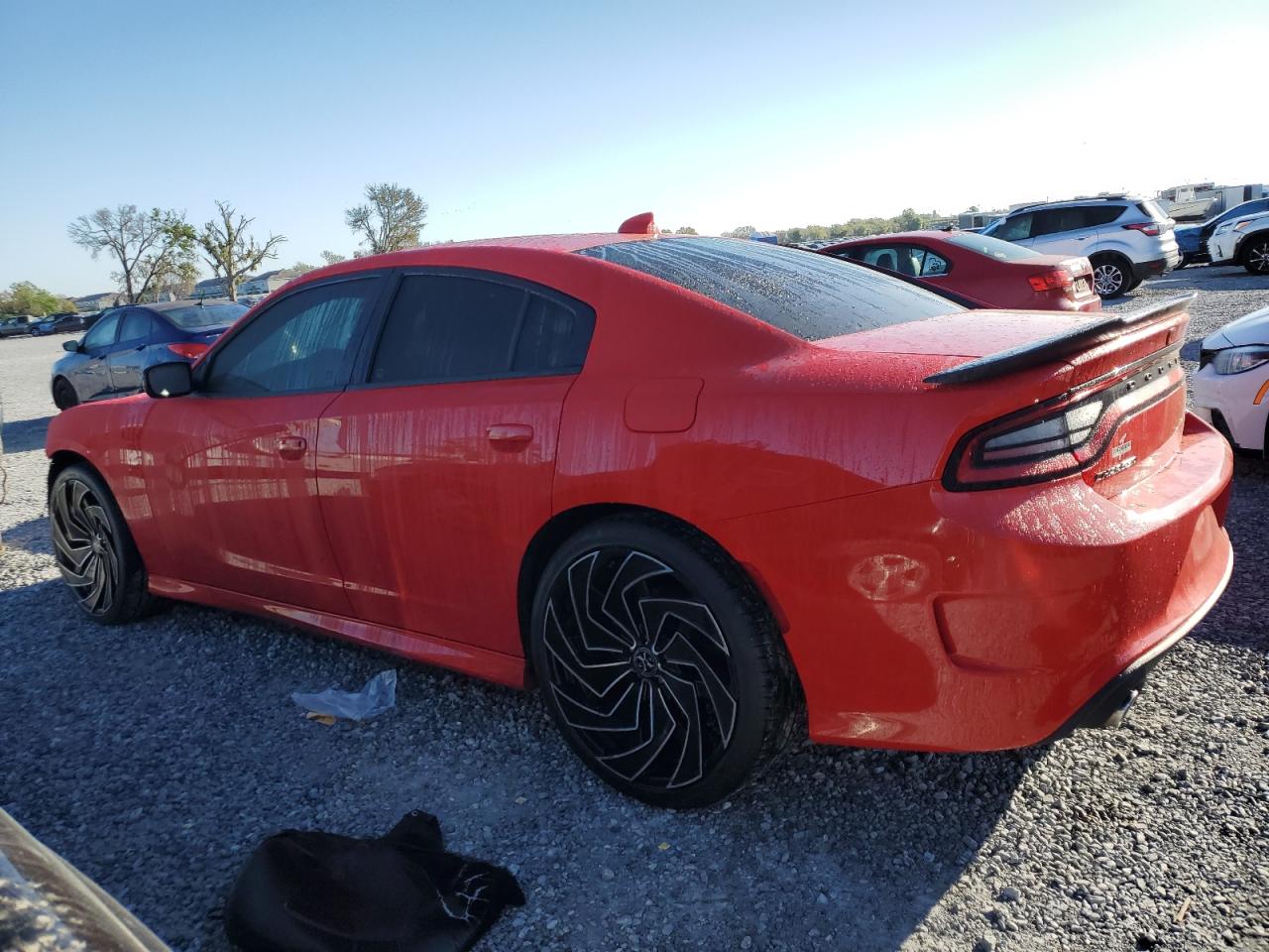 2022 DODGE CHARGER GT VIN:2C3CDXHG6NH149919