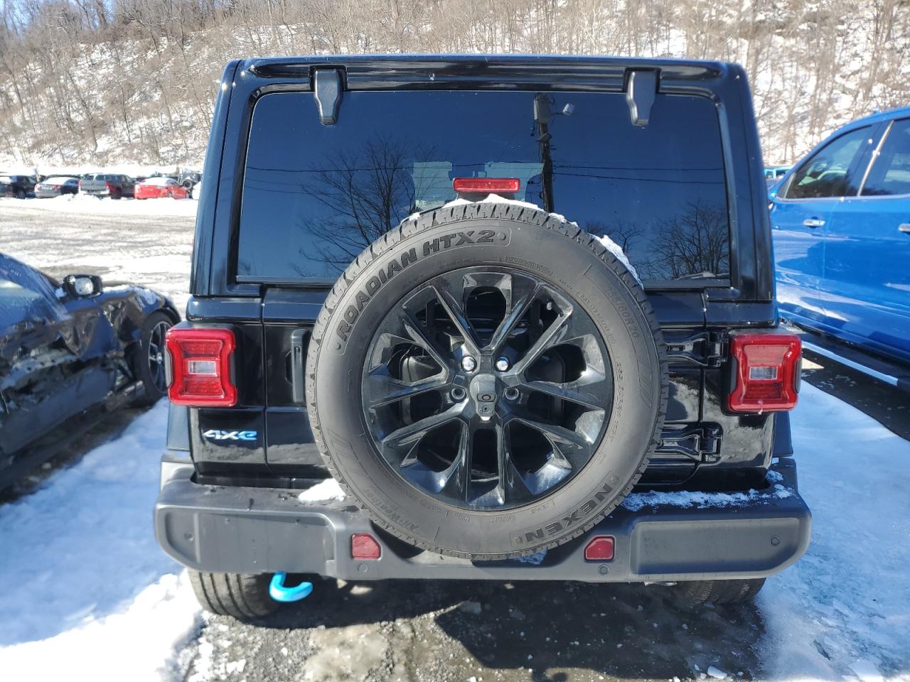 2024 JEEP WRANGLER SAHARA 4XE VIN:1C4RJXP61RW294056