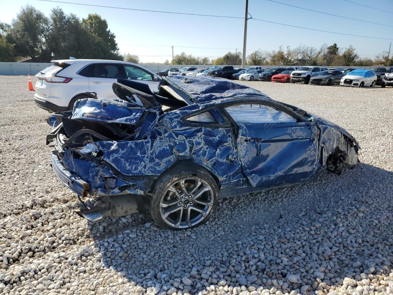 2022 FORD MUSTANG GT VIN:1FA6P8CF1N5123570