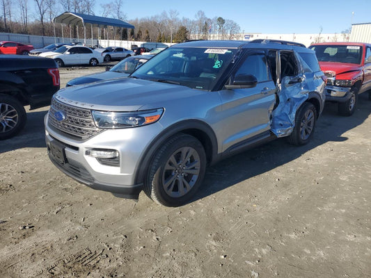 2022 FORD EXPLORER XLT VIN:1FMSK7DH2NGC44352