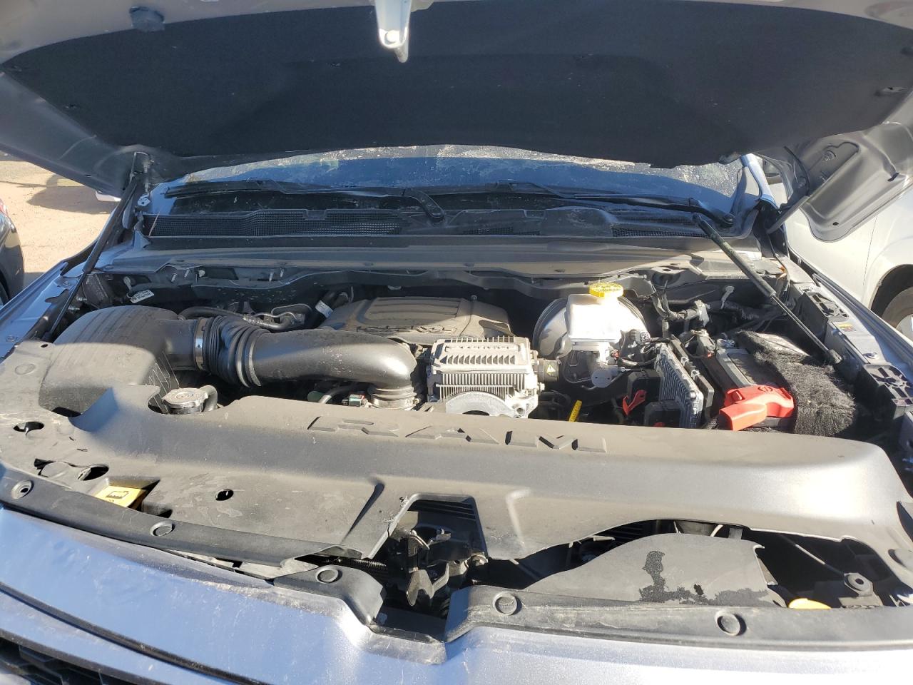 2022 RAM 1500 BIG HORN/LONE STAR VIN:1C6SRFFT7NN405664