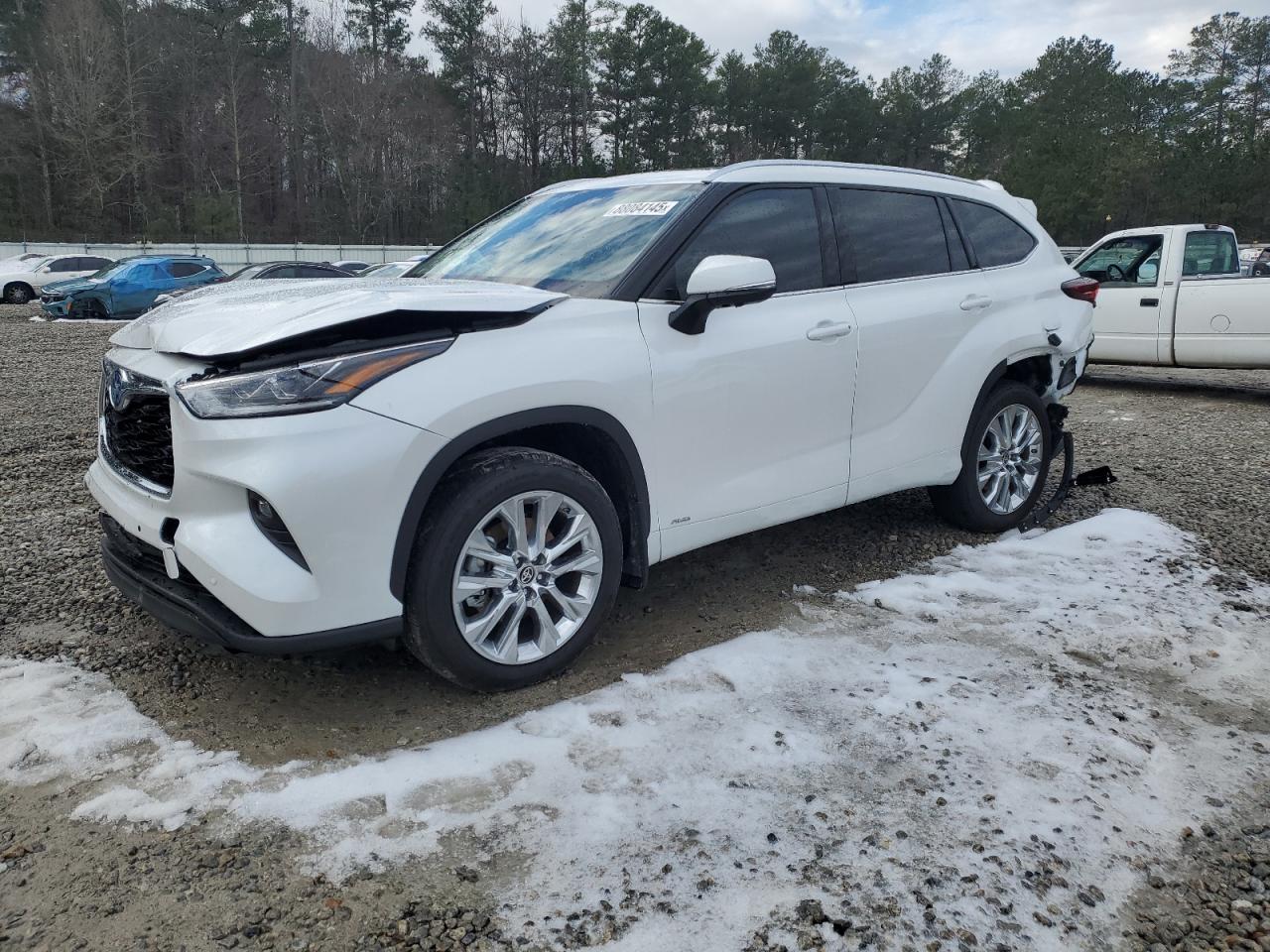 2024 TOYOTA HIGHLANDER HYBRID LIMITED VIN:5TDXBRCH4RS641998