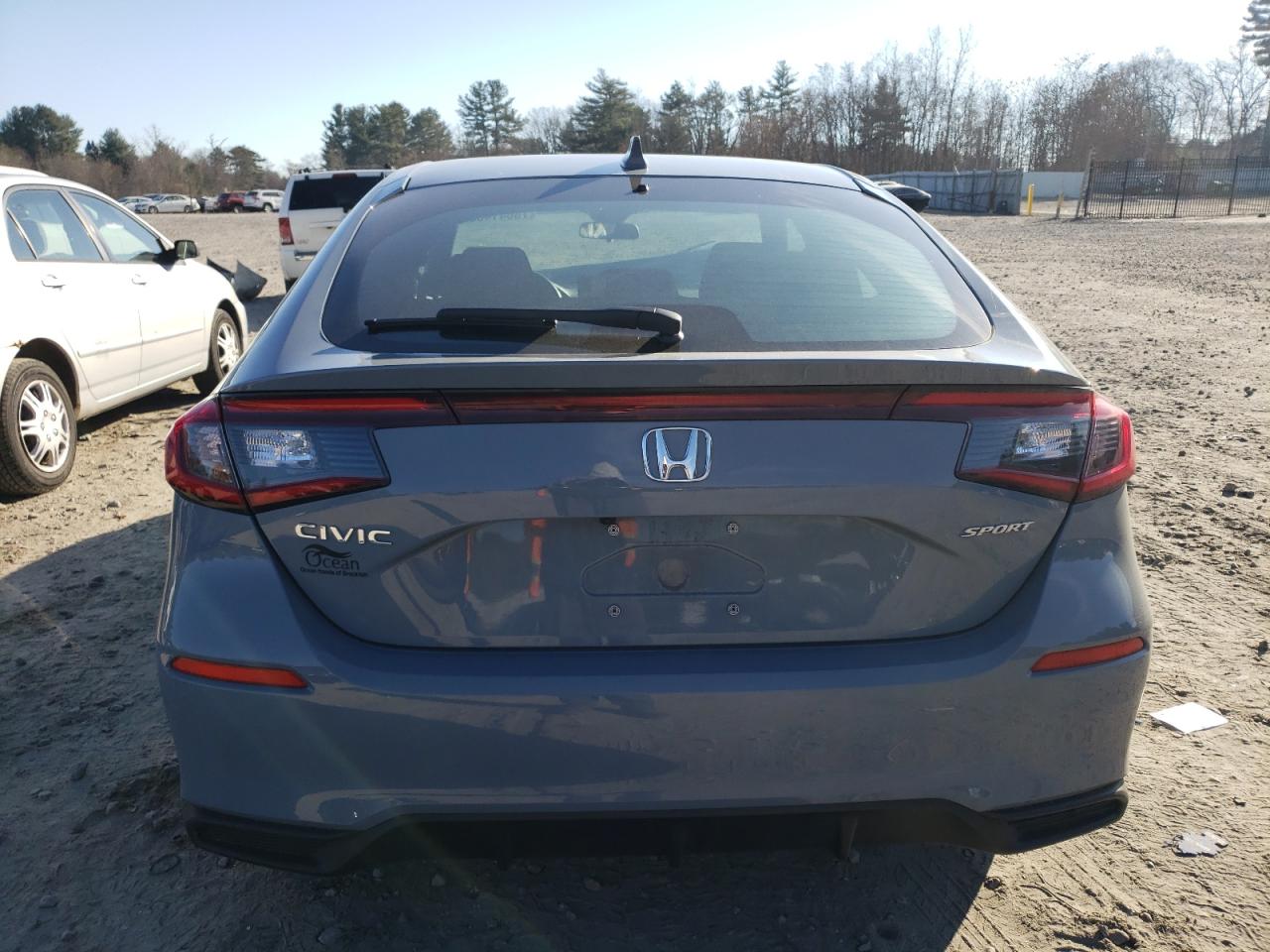 2022 HONDA CIVIC SPORT VIN:19XFL2H87NE023863