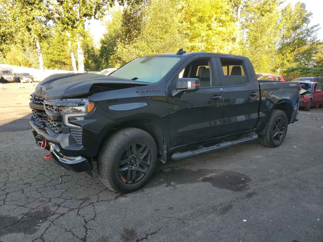 2023 CHEVROLET SILVERADO K1500 RST VIN:1GCUDEED7PZ219249