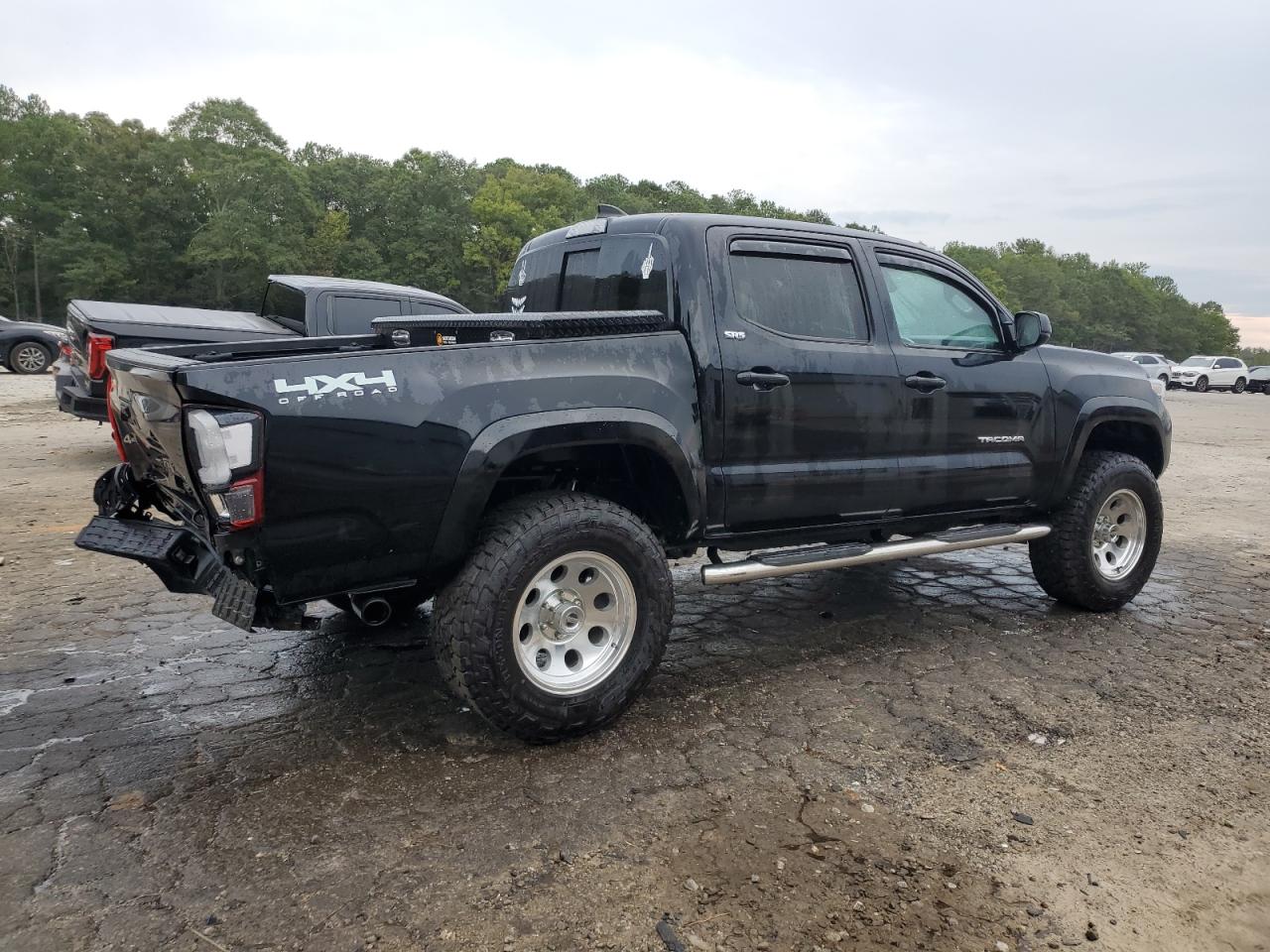 2022 TOYOTA TACOMA DOUBLE CAB VIN:3TMCZ5ANXNM520012