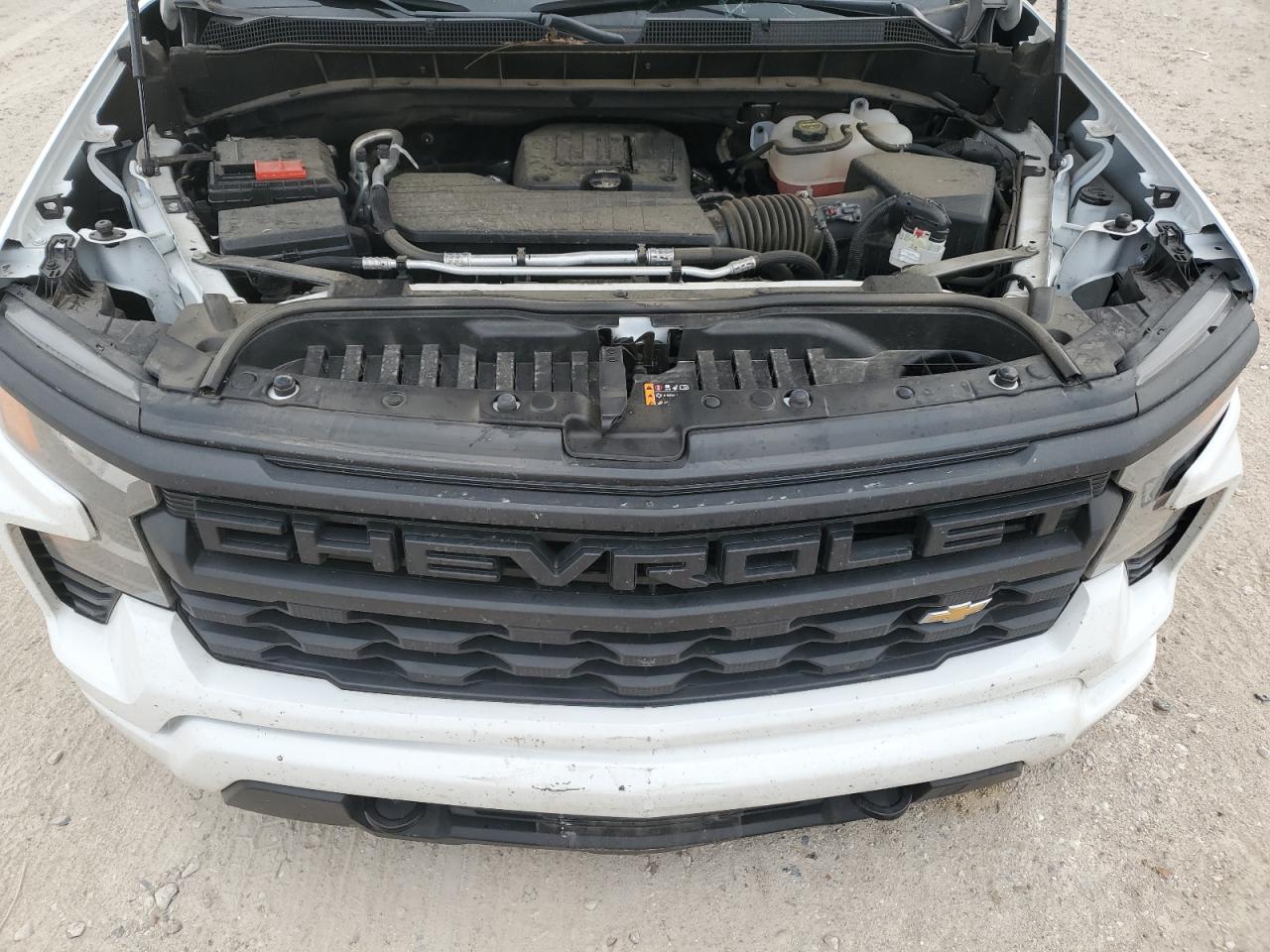 2024 CHEVROLET SILVERADO C1500 CUSTOM VIN:3GCPABEK4RG192212