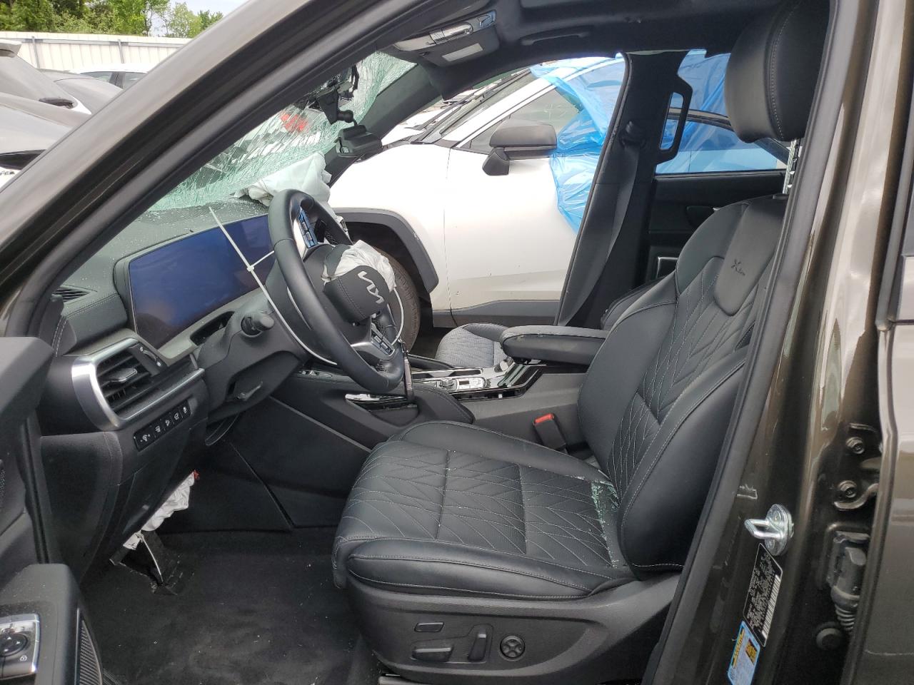 2023 KIA TELLURIDE SX VIN:5XYP5DGC7PG348146