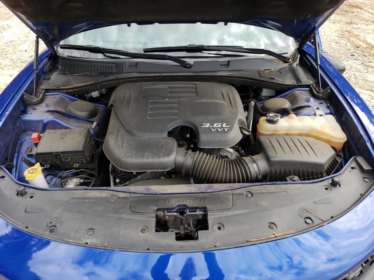 2022 DODGE CHARGER GT VIN:2C3CDXHG3NH133242