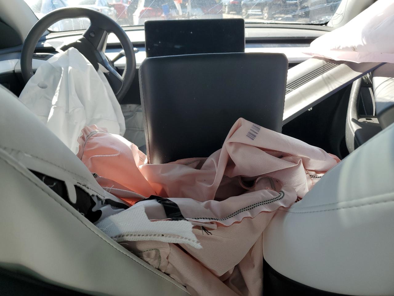 2023 TESLA MODEL Y  VIN:7SAYGAEE1PF894291